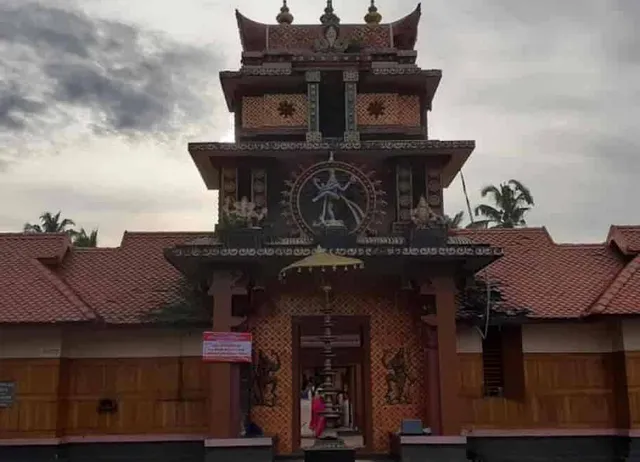 Manthara Temple Varkala