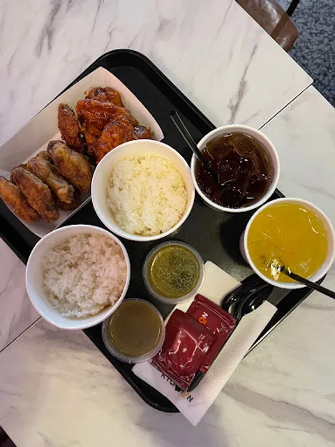 KyoChon Chicken @ Kuala Lumpur International Airport (KLIA)