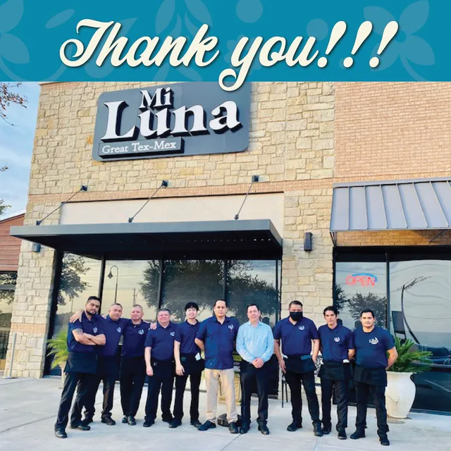 Mi Luna Great Tex-Mex Prosper