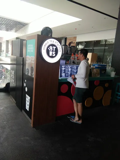 Bubble Tea Station-Island Central Mall
