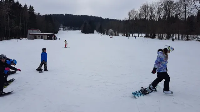 Lyžařský areál Na Špičáku