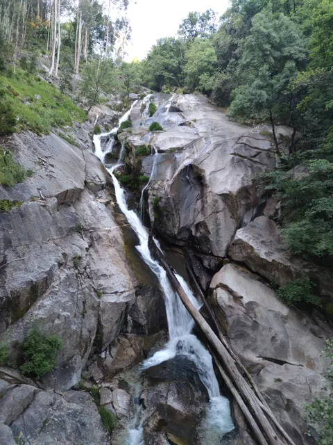 Cascada del Rio Cabrão