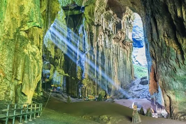 Environmental Protection Area caves Peruaçu