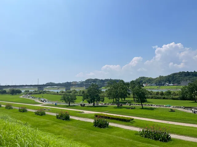 Oyodogawa City Ryokuchi Park