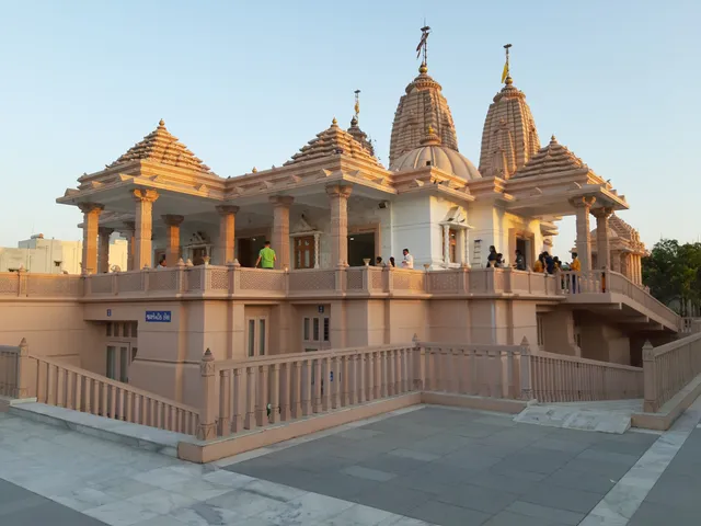 Trimandir, Amreli