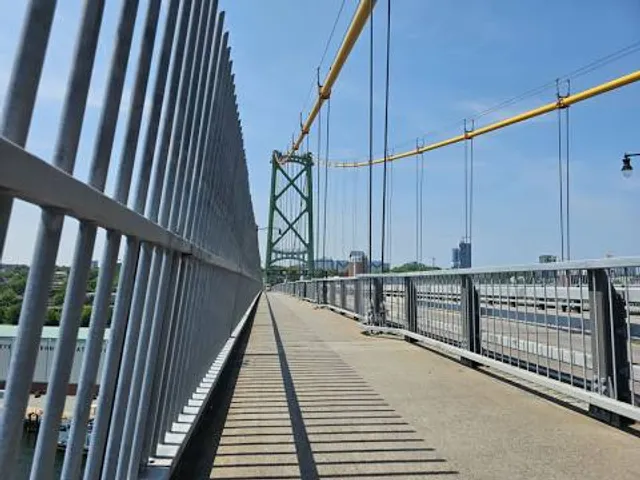 Bridgewalking Lillebælt