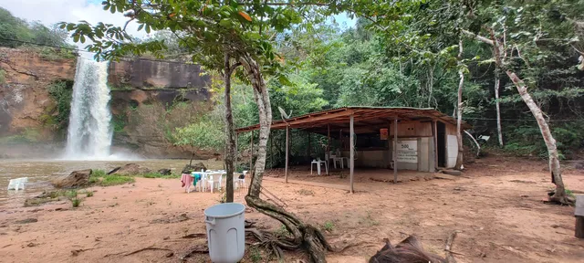 Cachoeira do Ribeirão Manso
