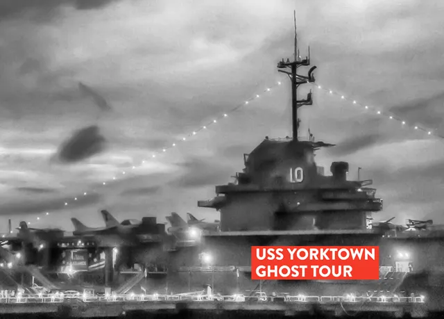 USS Yorktown Ghost Tour