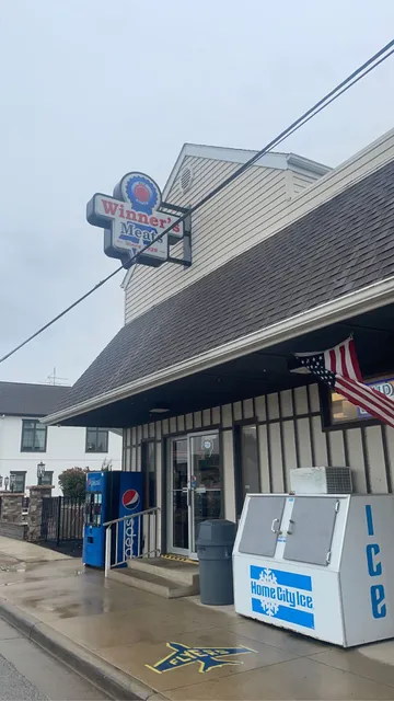 Winner's Meats Osgood Grocery Store