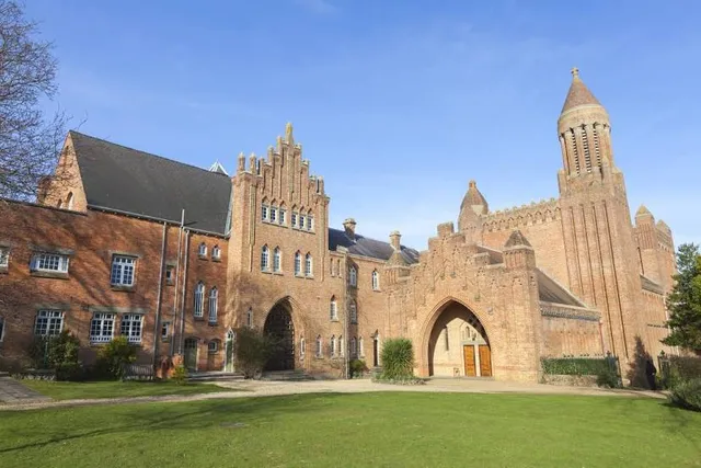 Quarr Abbey