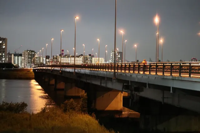 Komatsugawa Bridge & New Komatsugawa Bridge