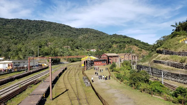 Estação Ferroviária de Paranapiacaba - Santos CPTM
