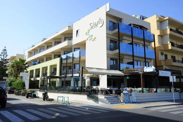 Steris Elegant Beach Hotel