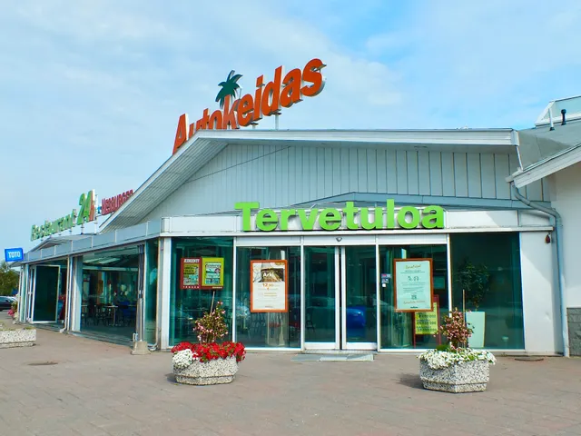 Autokeidas Forssa liikenneasema