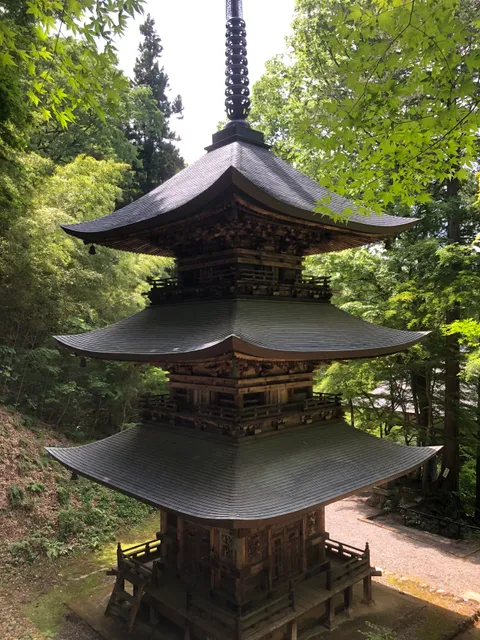 Teishoji Triple tower