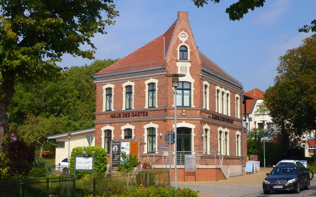 Haus des Gastes - Ehemaliges Postamt