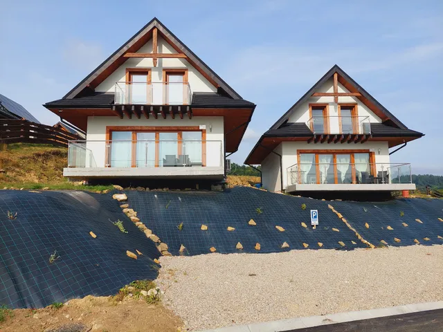 Domki na kocim zamku