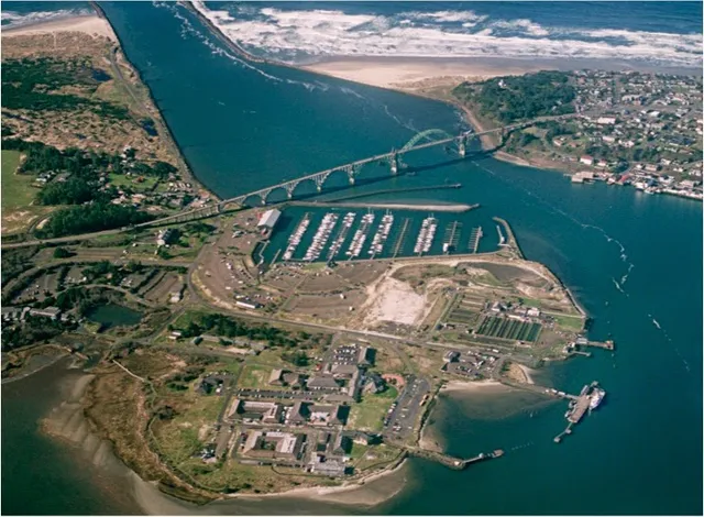 Hatfield Marine Science Center Oregon State University