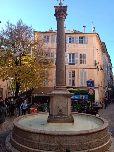 Fontaine Des Augustins