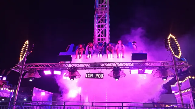 LUNA PARK l'aiguillon la presqu'île