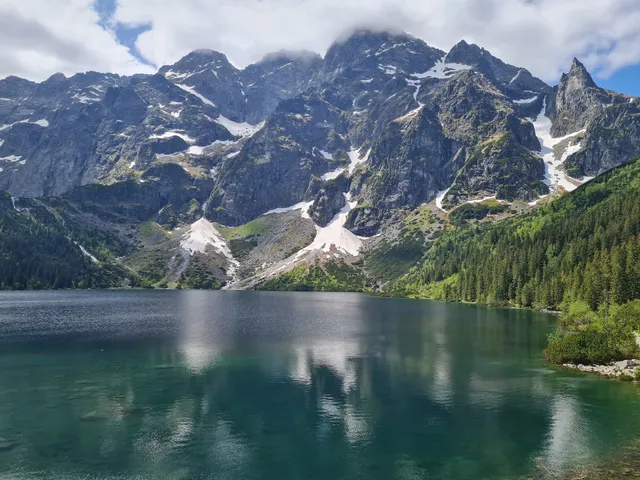 The road to Morskie Oko