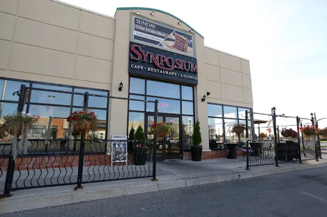 Symposium Cafe Restaurant Woodbridge
