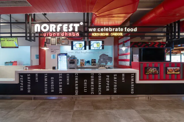 ISTHARA MULTI BRAND DINER - Raheja