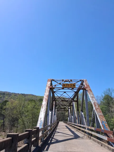 Haw Creek Falls Recreation Area