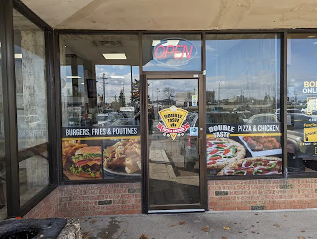 Double Taste Pizza & Chicken
