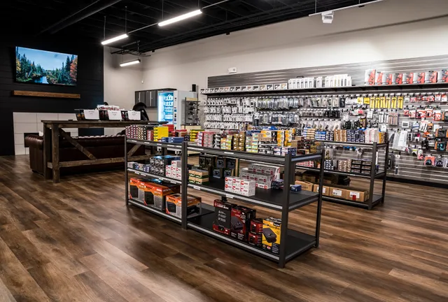 Defenders Armory Indoor Range