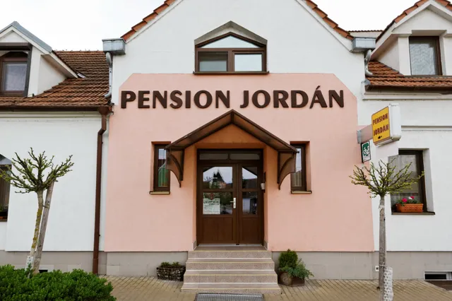 Pension Jordan