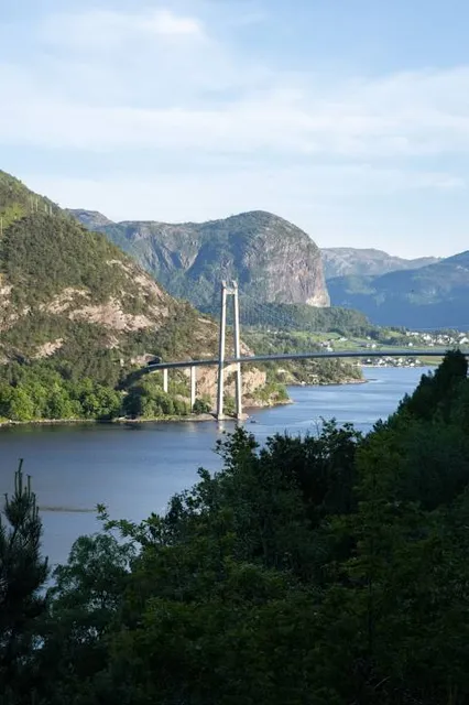 Høllesli viewpoint