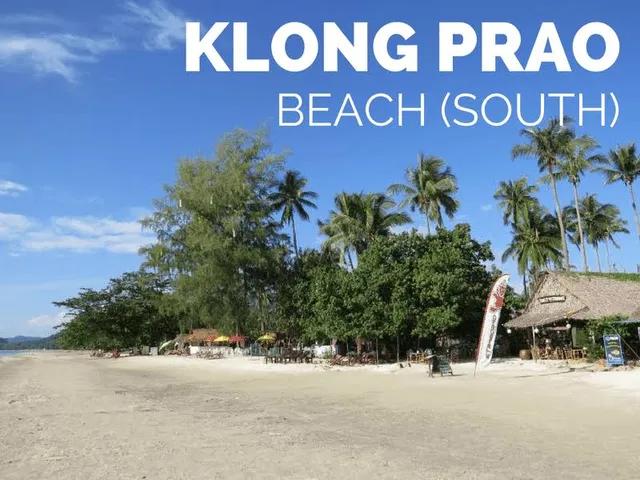 Klong Prao Beach