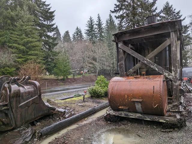 Camp 18 Logging Museum