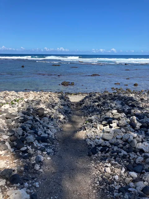 Ravine Blanche Beach