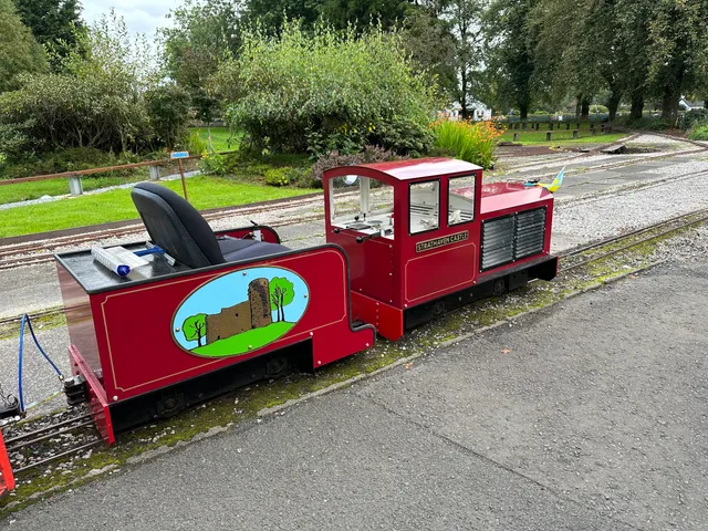 Strathaven Miniature Railway