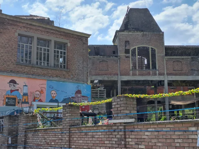 Charbonnage de Marcasse