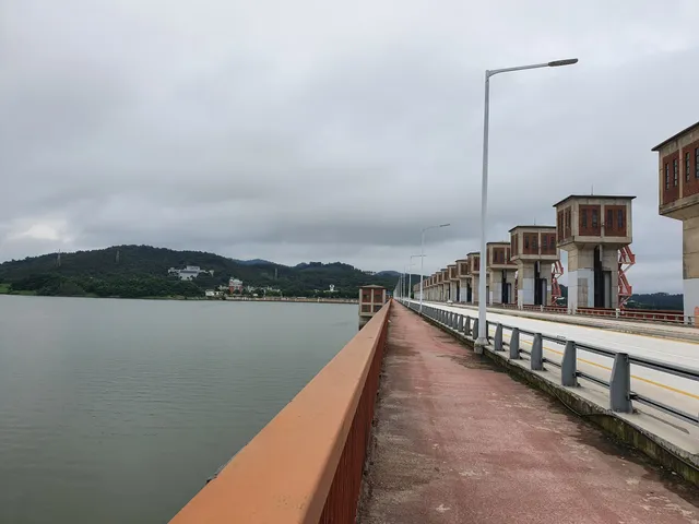 Geum River Estuary Bank