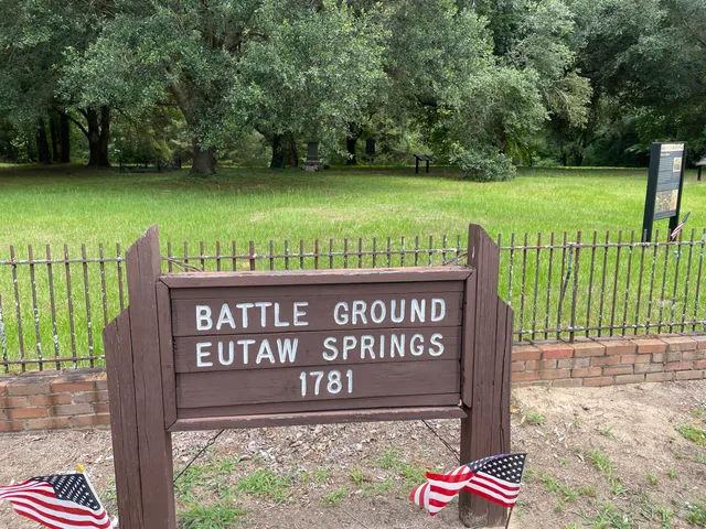 Eutaw Spring Battlefield