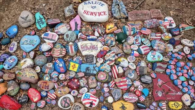 Parr Park Rock Trail