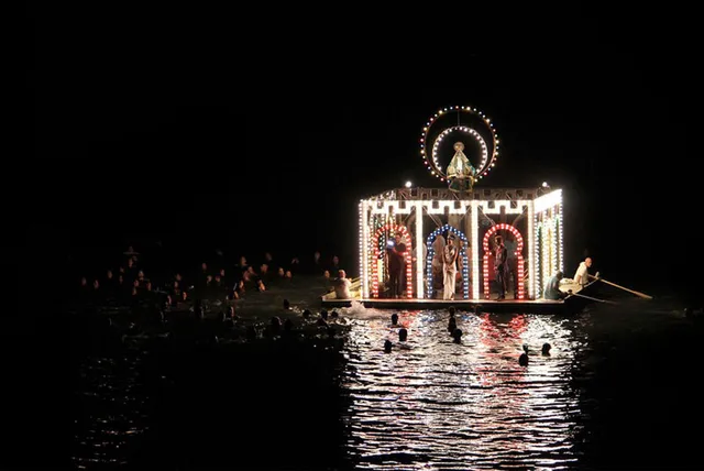 Fuentidueña de Tajo - Embarcacion virgen de Alarilla
