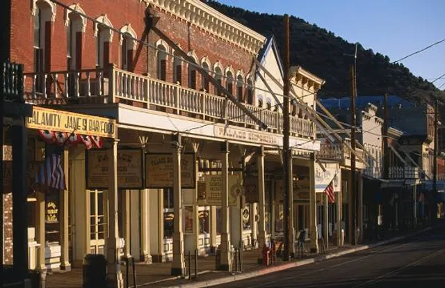Washoe Club Museum & Saloon