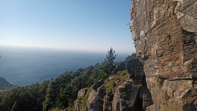 Vía Ferrata Senda do Santo