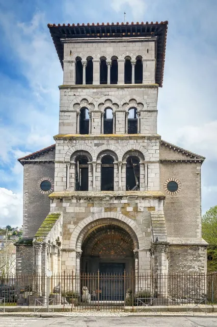 Saint Peter's church, Vienne