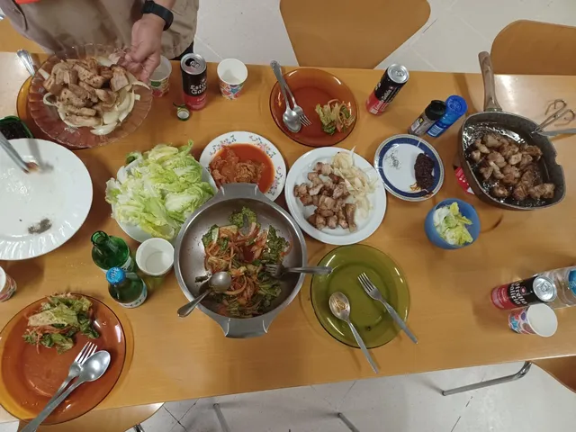 Corea Market (Santiago de Compostela)