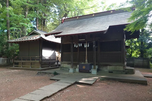 Yanagikuboten Shrine