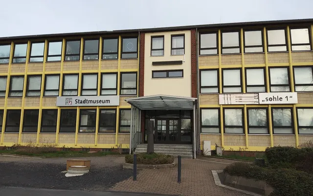 Stadtmuseum Bergkamen, städt. Galerie "sohle 1"