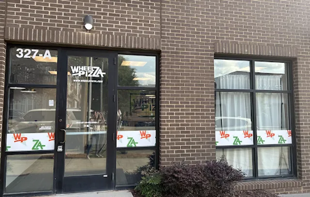 Wheelz Pizza of South End Charlotte