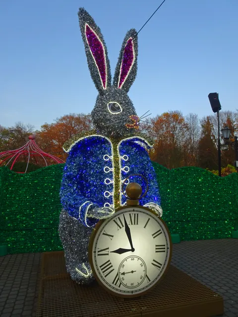 Park Miliona Świateł - Łódź