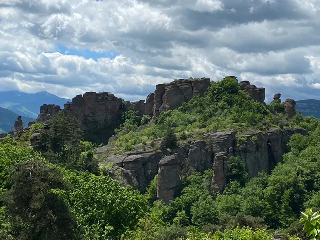 The Monks Rock Formation